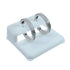 Cubic Zirconia Genuine Sterling Silver Earrings JX128583